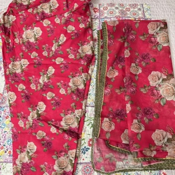 Pakistani Indian Shalwar Kameez Punjabi suit(NEW) - Picture 1 of 7